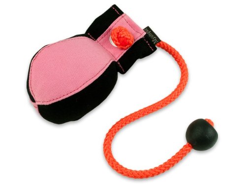 Mystique Dummy Ball Marking schwarz/pink von Mystique