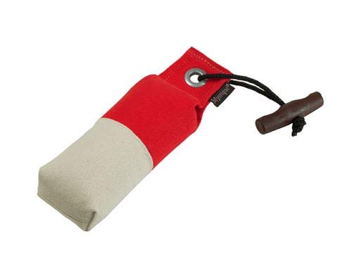 Mystique Dummy Pocket Dummy Marking (150g, weiß/rot) von Mystique