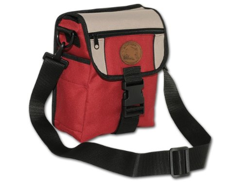 Mystique Mini Dummytasche DeLuxe für 2-3 Dummies weinrot / beige von Mystique