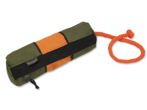 Mystique Snack Dummy Small Khaki / Orange von Mystique