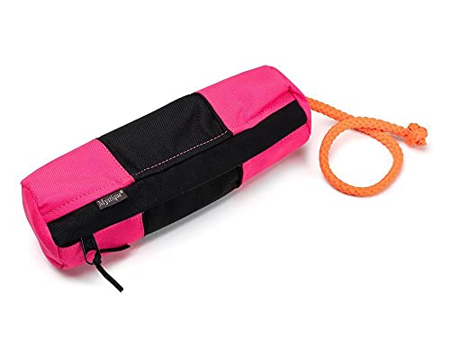 Mystique Snackdummy Futterdummy groß Reflex pink/schwarz von Mystique