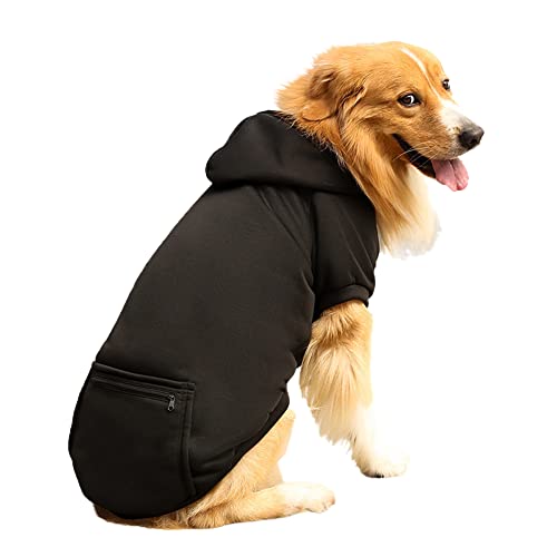 Modische karierte Hunde-Kapuzenjacke für Haustiere, lässige Haustierkleidung, Hunde-Kapuzenpullover, Welpenpullover, Katzen-Kapuzen-Shirts für kleine, mittelgroße Hunde und Katzen von Mzshne