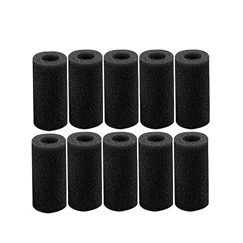 NA 10 stücke Biochemische Filter Schwamm Schaum Aquarium Vorfilter Schwamm Patrone Ersatz Filter Schwamm,10pcs L von N\A