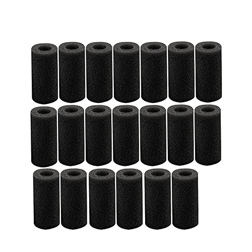 NA 10 stücke Biochemische Filter Schwamm Schaum Aquarium Vorfilter Schwamm Patrone Ersatz Filter Schwamm,20pcs S von N\A