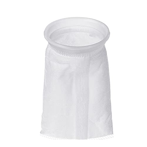 NA 150/200 Mikron Filter Socken Filter Socke Bag 105x230mm Marine Sumpf Filz Vor Fisch Aquarium Hohe Dichte des Zwischenraums,200um105X230mm von N\A