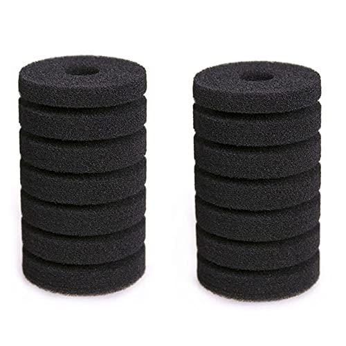 NA 2 stücke Aquarium Filter Schwamm für Aquarium Aquarium Tank Air Pumpe,2pcs 48x60mm von N\A