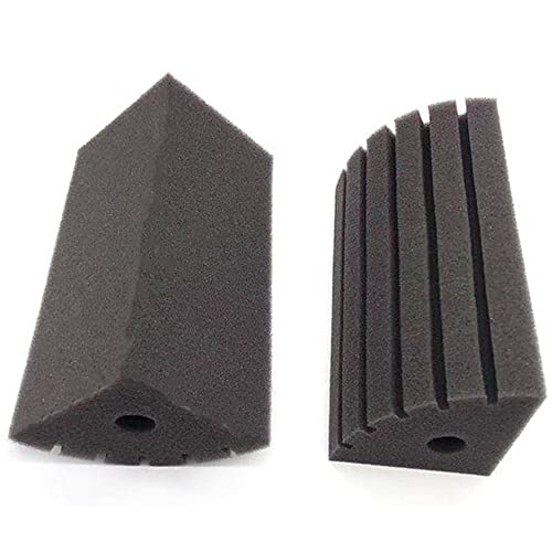 NA 2 stücke Aquarium Filter Schwamm für Aquarium Aquarium Tank Air Pumpe,2pcs 65x150mm von N\A