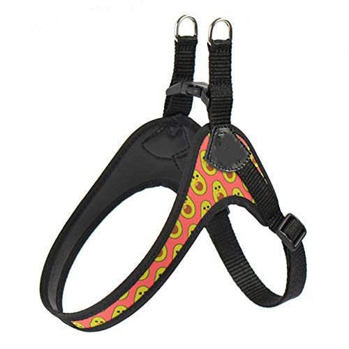 Stunt Puppy Easy and Comfortable Dog Harness Printing Flamingo Pattern Small Pet Harness Chihuahua Shih Tzu Bulldog Dog Harness 2.0 von N\A