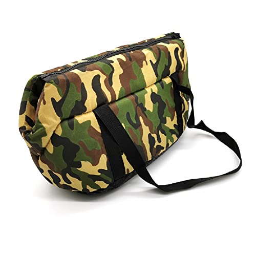 Tragetasche für kleine Hunde, Welpen, Haustiere, Katzen, Schultertaschen für Outdoor-Reisen, Rucksack für Chihuahua, Hund und Katze (Camouflage) von N\\A