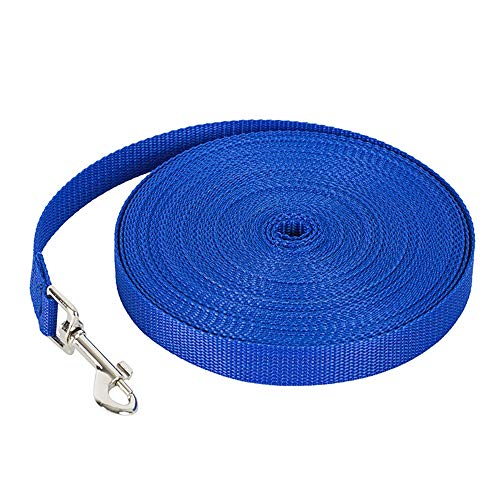 Chihuahua kleine und große Hunde Produkte 3XL10m blau 1,2m-10m lange Haustier Leine Outdoor Training Laufen Hundeleine PP Hundeleine von N\O