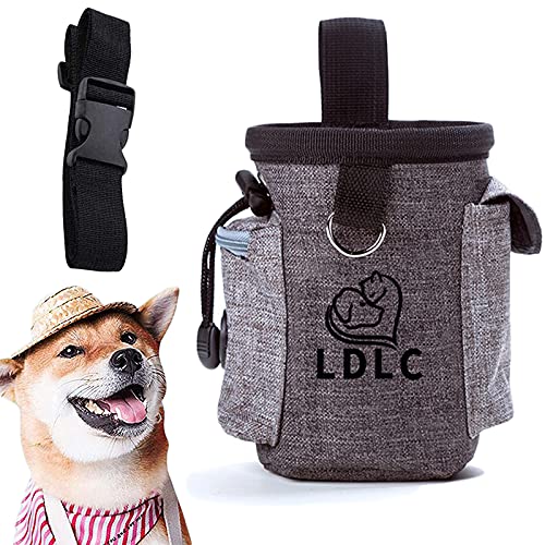 WiDream Tragbare Dog Snack Tasche, Hundetraining Treat Pouch, Futterbeutel für Hunde, Clip Futtertasche, leicht zu tragendes Tierspielzeug, Snack, für Hundekatzentraining Füttern von WiDream