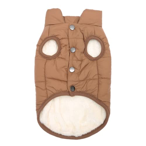 Kleidung für Haustiere Kleine Große Hundebekleidung Winterhundeweste Jacke Warme Fleece-Haustierjacke Bulldog-Kleidung von N \ A