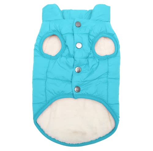 Kleidung für Haustiere Kleine Große Hundebekleidung Winterhundeweste Jacke Warme Fleece-Haustierjacke Bulldog-Kleidung von N \ A