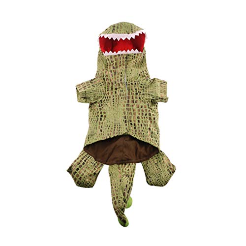 N / A Haustier Hund Halloween-kostüme, Krokodil Kleidung Kleidung für Kleine Hunde und Katzen Cosplayen Outfits Zubehör Halloween von Artist Unknown