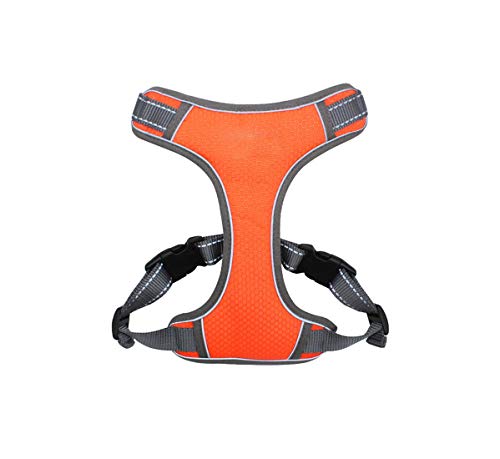 N / A Haustier-hundes Breathable Step-in Harness Adjustable Reflektierende Kein Choke Netzbody Mesh-hundegeschirr Für Kleine Hunde Mittelgroße Hunde von Artist Unknown