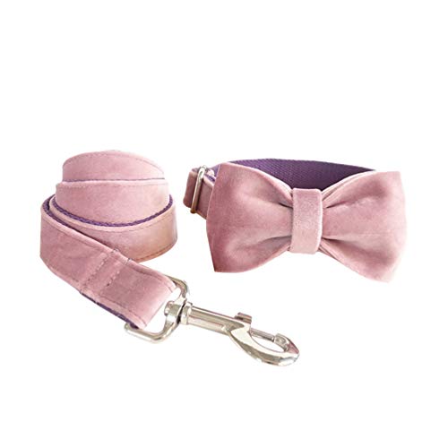 N / A Pet Soft Bequeme Leine und Kreative Stil Haustiere Fliege Halsband für Hunde und Katzen (Style#1, L) von N / A