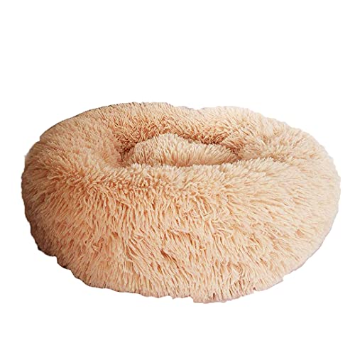 Super weiches Hundebett, abnehmbar und waschbar, Plüschhütte, Hundehütte, Chihuahua, Hundekorb, Haustierbett, Sofa, 100 cm von N-X