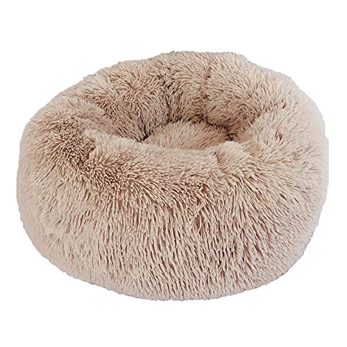 Super weiches Hundebett waschbar Plüsch Hundehütte Zwinger Chihuahua Hundekorb Haustierbett 60cm 03 von N-X