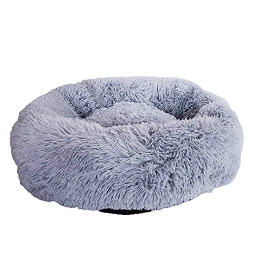 Super weiches Hundebett waschbar Plüsch Hundehütte Zwinger Chihuahua Hundekorb Haustierbett 70cm 05 von N-X