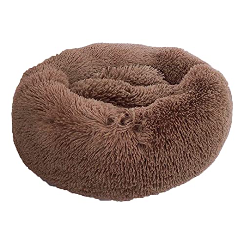 Super weiches Hundebett waschbar Plüsch Zwinger Zwinger Chihuahua Hundekorb Haustierbett 50 cm 09 von N-X