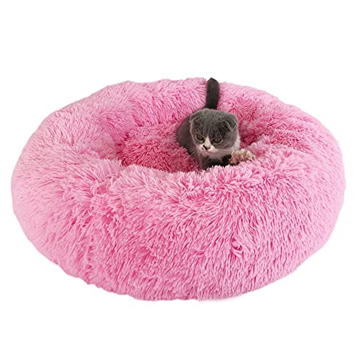 Super weiches Hundebett waschbar Plüsch Zwinger Zwinger Chihuahua Hundekorb Haustierbett 60 cm 04 von N-X