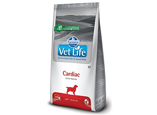 Farmina Vet Life Pellets Hundefutter (Trockenfutter, mit Antioxidantien, ohne Gentechnik, erstellt zusammen mit der Fakultät für Tierernährung der Universität von Neapel, Portionsgröße: 2 kg) von Farmina