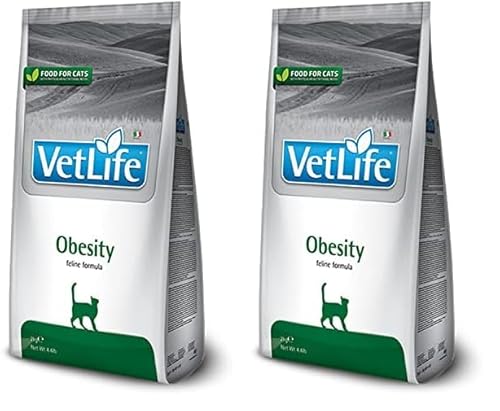 Farmina Vet Life Pellets Katzenfutter (Trockenfutter, ohne Gentechnik und Getreide, erstellt zusammen mit der Fakultät für Tierernährung der Universität von Neapel Federico II, Portionsgröße: 400 g) von N&D(ナチュラル&デリシャス)