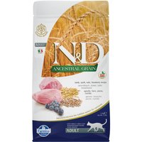 Farmina N&D Cat Ancestral Grain Adult Lamm & Blaubeere - 1,5 kg von N&D Ancestral Grain Cat