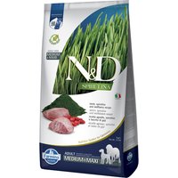 N&D Dog Spirulina Adult Medium/Maxi mit Lamm - 2 x 7 kg von N&D Dog Spirulina