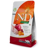 N&D Farmina Pumpkin Adult Wachtel 2x5 kg von N&D Farmina