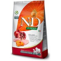 N&D Farmina Pumpkin Medium/Maxi Adult Huhn 12 kg von N&D Farmina