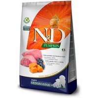 N&D Farmina Pumpkin Medium/Maxi Puppy Lamm 12 kg von N&D Farmina