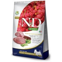 N&D Farmina Quinoa Mini Adult Weight Management Lamm 2,5 kg von N&D Farmina