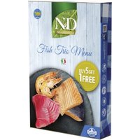 N&D Farmina Natural Fish Trio Menu 6 x 70 g von N&D Farmina