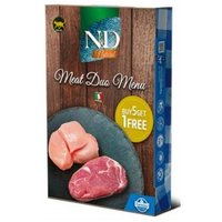 N&D Farmina Natural Meat Duo Menu 6 x 70 g von N&D Farmina