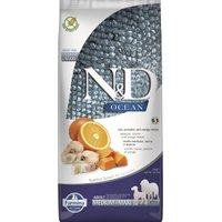 N&D Farmina Ocean Adult Medium/Maxi Kabeljau, Kürbis & Orange 2,5 kg von N&D Farmina