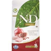 N&D Farmina Prime Kitten Hühnchen und Granatapfel 1,5kg von N&D Farmina