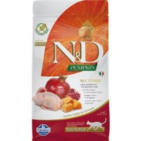 N&D Farmina Pumpkin Adult für kastrierte Katzen 1,5 kg von N&D Farmina