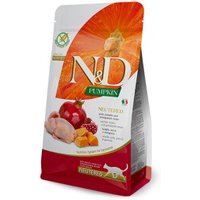 N&D Farmina Pumpkin Adult für kastrierte Katzen 5 kg N&D Farmina Pumpkin Adult für kastrierte Katzen 5 kg von N&D Farmina