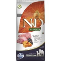 N&D Farmina Pumpkin Medium/Maxi Adult Lamm 12 kg von N&D Farmina