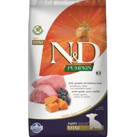 N&D Farmina Pumpkin Mini Puppy Kürbis und Heidelbeere 2,5 kg von N&D Farmina