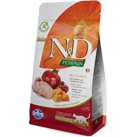 Farmina N&D Neutered Adult Kürbis, Wachtel & Granatapfel - 5 kg von N&D Pumpkin Cat