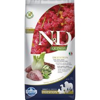 Farmina N&D Quinoa Adult Digestion Lamm und Fenchel - 2 x 7 kg von N&D Quinoa Dog