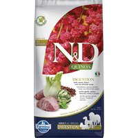 Farmina N&D Quinoa Adult Digestion Lamm und Fenchel - 7 kg von N&D Quinoa Dog