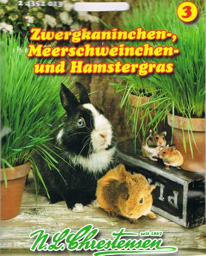 Hamstergras Saat von Chrestensen