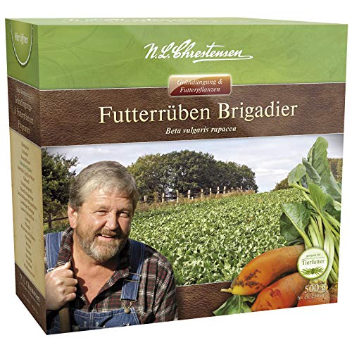 Futterrübe Brigadier Runkelrübe 500g Rübe von N.L.Chrestensen