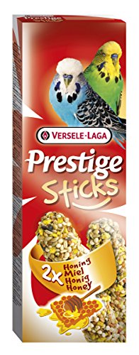 N.V. Versele - Laga Vl Prestige Wellensittich-Sticks Honig, 2 Stück (10 Stück) von BYUP