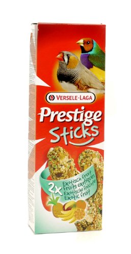 Versele Laga Prestige Finkenstäbe, exotische Früchte, 20 Stück von Versele-Laga