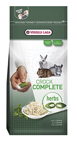 Versele Laga Complete Crock Kräuter 9 x 50 g von IKIMI