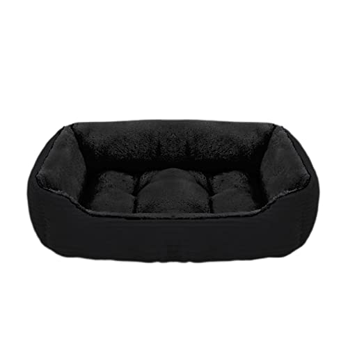 NADCFN Katzenbett Bett für Hund, Katze, Zwinger, mittelgroß, klein, Hundesofa, Kissen, Hundebett, Haus, Heimtierbedarf Hundematte(Cat Dog Bed 10,XS(43X34X12CM)) von NADCFN